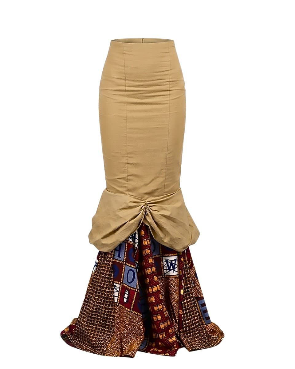 Ewa Trumpet Skirt - Image 1