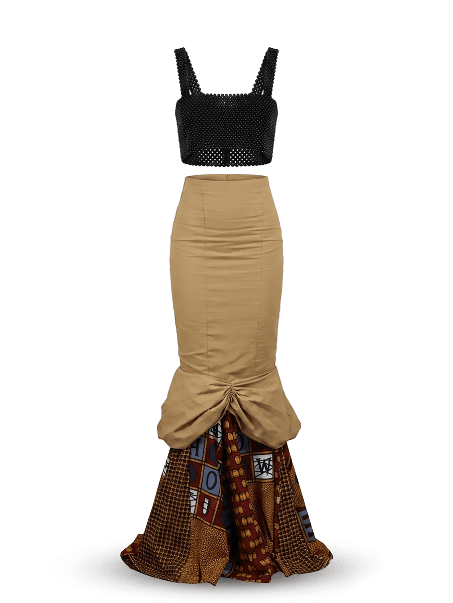 Ewa Trumpet Skirt - Image 2