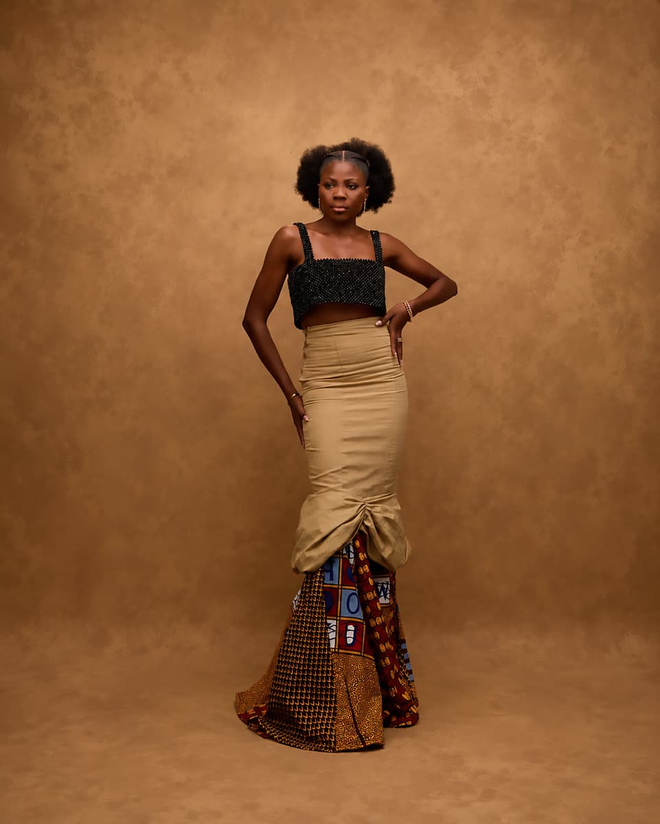 Ewa Trumpet Skirt - Image 3